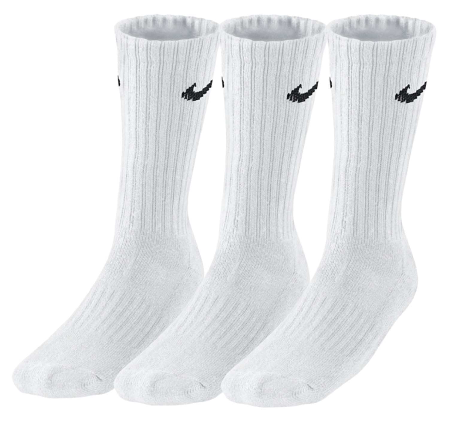 Шкарпетки Nike U NK V CUSH CREW - 3PR VALUE білий Уні 46-50 Шкарпетки Nike U NK V CUSH CREW - 3PR VALUE білий Уні 46-50