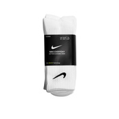 Носки Nike U NK EVERYDAY CUSH CREW 3PR белый Уни 34-38. Изображение №3