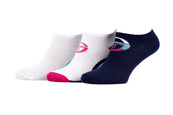 Шкарпетки Sergio Tacchini 3-pack білий, синій Діт 27-30. Зображення №2 Шкарпетки Sergio Tacchini 3-pack білий, синій Діт 27-30. Зображення №2
