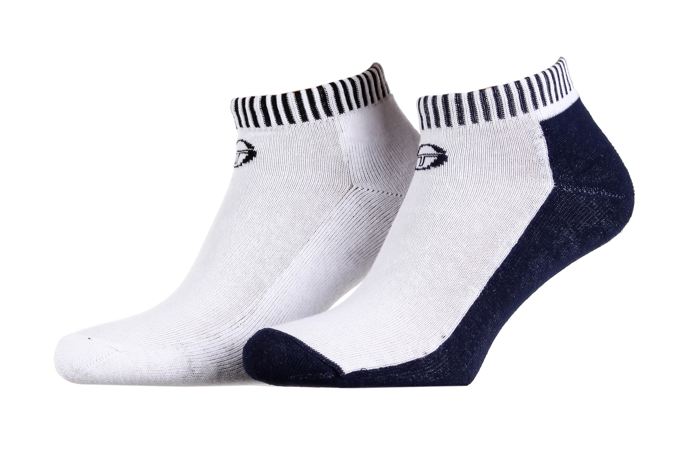 Носки Sergio Tacchini 3-pack синий, белый Жен 36-40 Носки Sergio Tacchini 3-pack синий, белый Жен 36-40