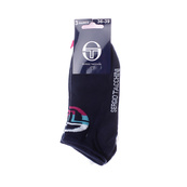 Шкарпетки Sergio Tacchini 3-pack білий, синій Діт 27-30. Зображення №4 Шкарпетки Sergio Tacchini 3-pack білий, синій Діт 27-30. Зображення №4