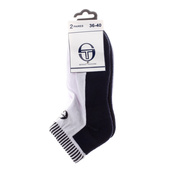 Носки Sergio Tacchini 3-pack синий, белый Жен 36-40. Изображение №2 Носки Sergio Tacchini 3-pack синий, белый Жен 36-40. Изображение №2