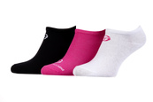 Носки Sergio Tacchini 3-pack черный, белый, розовый Жен 36-41. Изображение №3