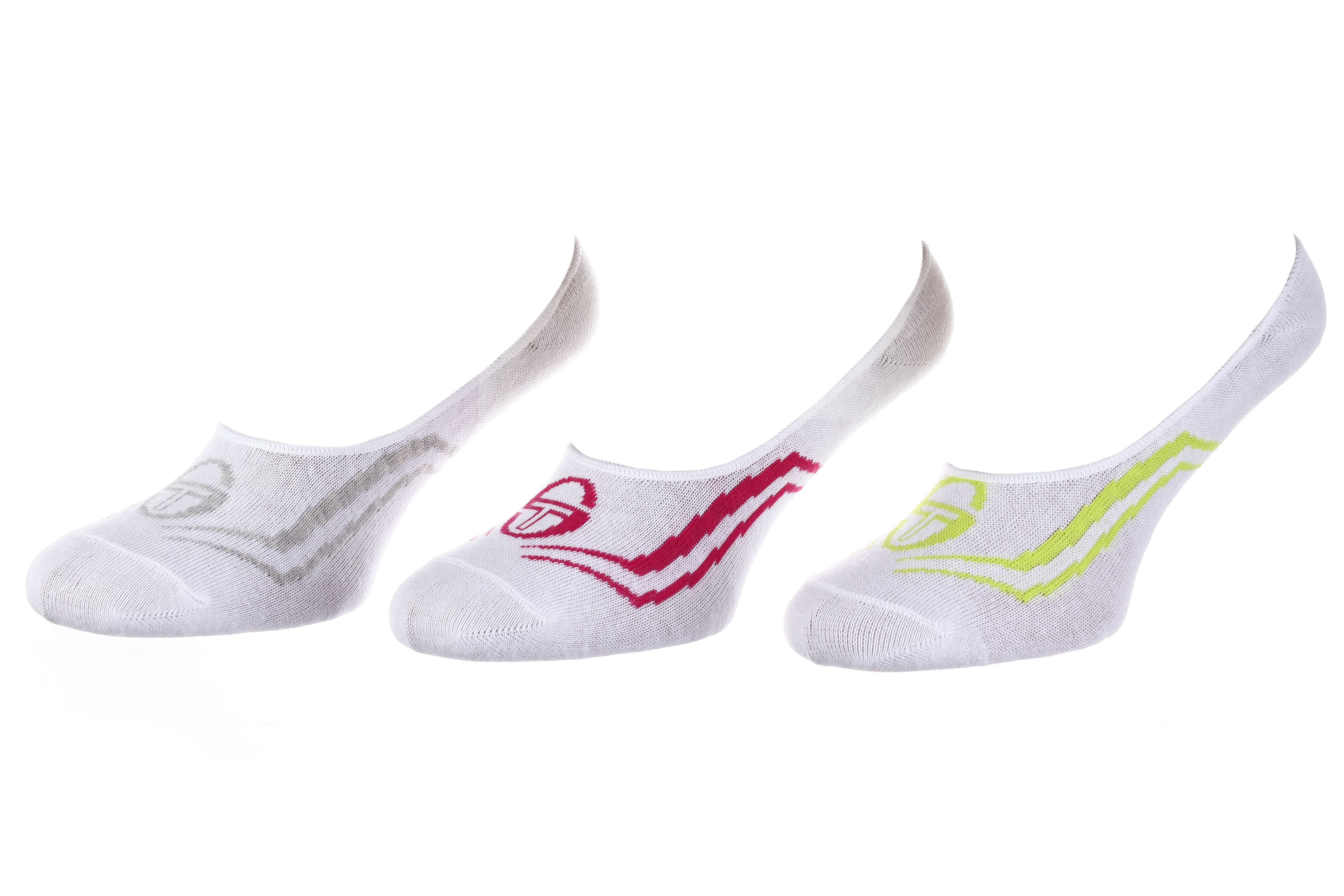 Носки Sergio Tacchini 3-pack белый Жен 36-41 (13050380-1) Носки Sergio Tacchini 3-pack белый Жен 36-41 (13050380-1)