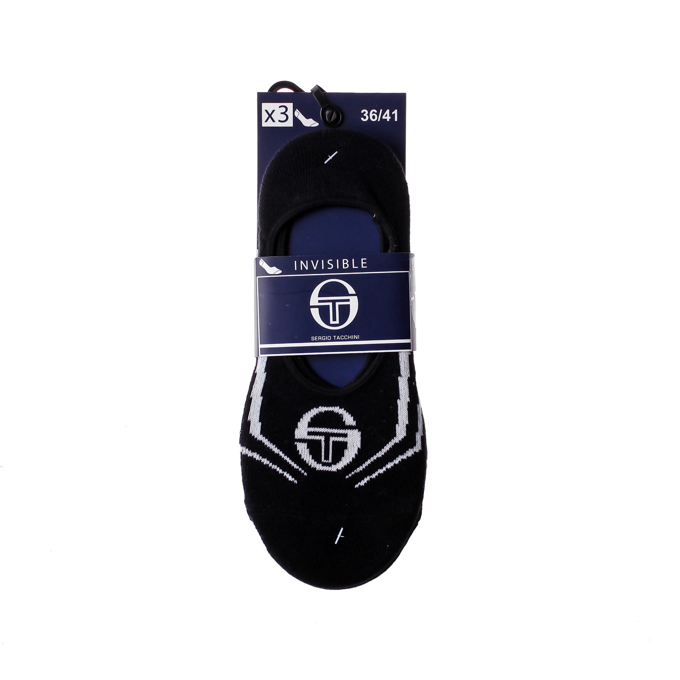Носки Sergio Tacchini 3-pack черный Жен 36-41 (13050380-2) Носки Sergio Tacchini 3-pack черный Жен 36-41 (13050380-2)