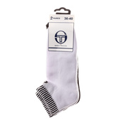 Носки Sergio Tacchini 3-pack черный, белый Жен 36-40. Изображение №2 Носки Sergio Tacchini 3-pack черный, белый Жен 36-40. Изображение №2
