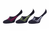 Носки Sergio Tacchini 3-pack черный Жен 36-41 (13050380-2). Изображение №2 Носки Sergio Tacchini 3-pack черный Жен 36-41 (13050380-2). Изображение №2