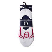 Носки Sergio Tacchini 3-pack белый Жен 36-41 (13050380-1). Изображение №2 Носки Sergio Tacchini 3-pack белый Жен 36-41 (13050380-1). Изображение №2