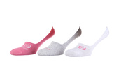 Носки Sergio Tacchini 3-pack белый, розовый, серый Жен 36-41 (13892259-1). Изображение №2