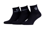 Носки Sergio Tacchini 3-pack черный Жен 36-41. Изображение №6 Носки Sergio Tacchini 3-pack черный Жен 36-41. Изображение №6