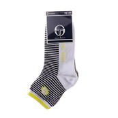 Носки Sergio Tacchini 3-pack желтый, серый Жен 36-41. Изображение №2 Носки Sergio Tacchini 3-pack желтый, серый Жен 36-41. Изображение №2