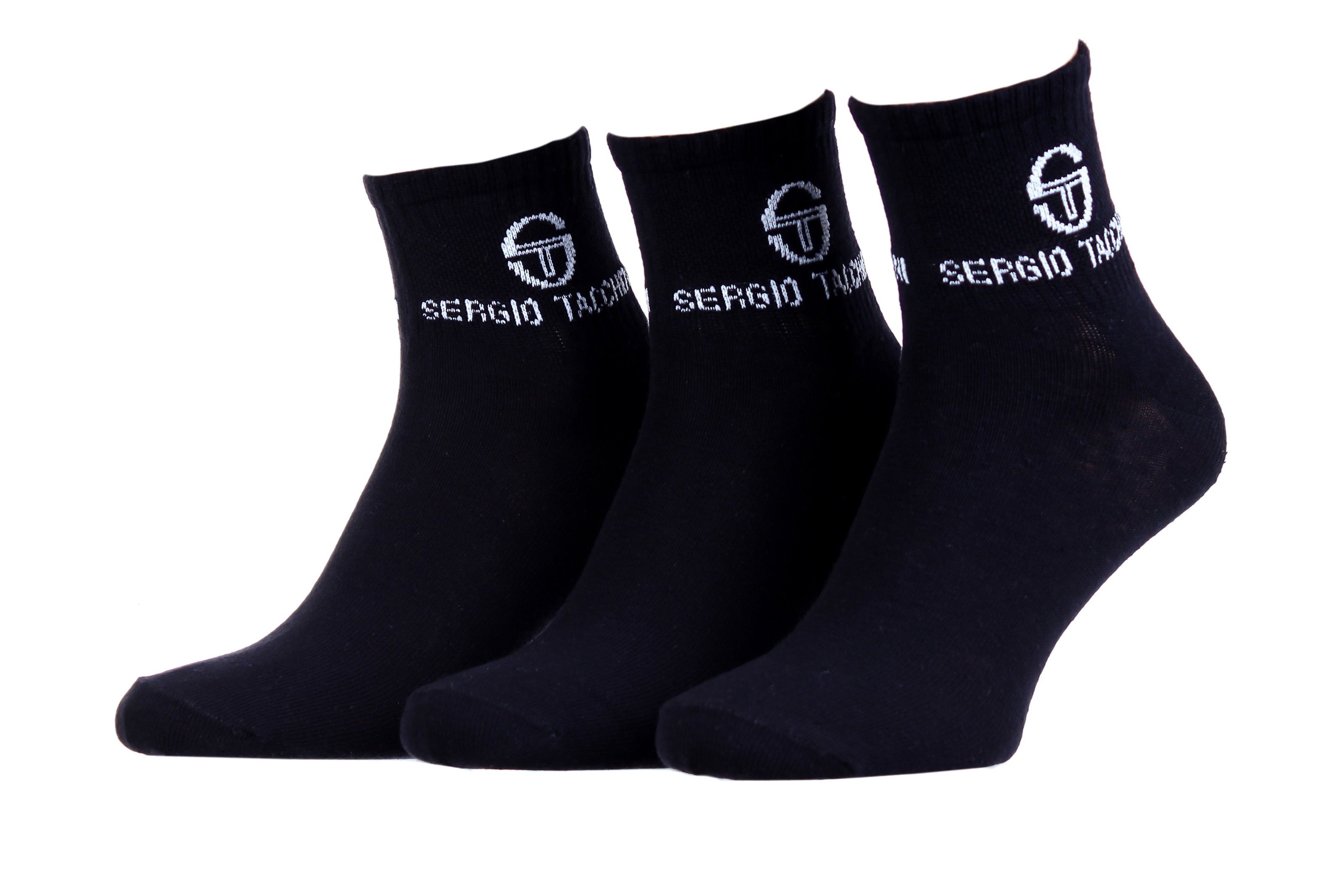 Носки Sergio Tacchini 3-pack черный Жен 35-37 (13513006-1) Носки Sergio Tacchini 3-pack черный Жен 35-37 (13513006-1)