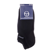 Носки Sergio Tacchini 3-pack черный Жен 35-37. Изображение №4 Носки Sergio Tacchini 3-pack черный Жен 35-37. Изображение №4