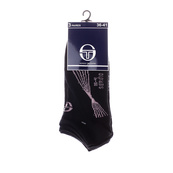 Носки Sergio Tacchini 3-pack черный Жен 35-37. Изображение №5 Носки Sergio Tacchini 3-pack черный Жен 35-37. Изображение №5