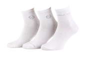 Носки Sergio Tacchini 3-pack белый уни 38-41. Изображение №2 Носки Sergio Tacchini 3-pack белый уни 38-41. Изображение №2