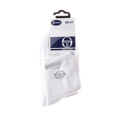 Носки Sergio Tacchini 3-pack белый Жен 35-37. Изображение №3 Носки Sergio Tacchini 3-pack белый Жен 35-37. Изображение №3