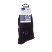 Носки Sergio Tacchini 3-pack черный, розовый Жен 38-41. Изображение №5 Носки Sergio Tacchini 3-pack черный, розовый Жен 38-41. Изображение №5