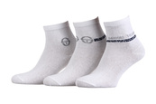 Носки Sergio Tacchini 3-pack белый Уни 36-41 (13898115-1). Изображение №2