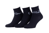 Носки Sergio Tacchini 3-pack черный Уни 36-41 (13898115-2). Изображение №2 Носки Sergio Tacchini 3-pack черный Уни 36-41 (13898115-2). Изображение №2