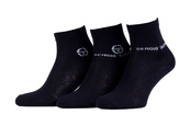 Шкарпетки Sergio Tacchini 3-pack чорний Уні 36-41 (13896812-1). Зображення №3 Шкарпетки Sergio Tacchini 3-pack чорний Уні 36-41 (13896812-1). Зображення №3