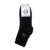 Шкарпетки Sergio Tacchini 3-pack чорний Уні 36-41 (13896812-1). Зображення №4 Шкарпетки Sergio Tacchini 3-pack чорний Уні 36-41 (13896812-1). Зображення №4