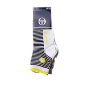 Носки Sergio Tacchini 3-pack белый, желтый, серый Жен 36-41. Изображение №3 Носки Sergio Tacchini 3-pack белый, желтый, серый Жен 36-41. Изображение №3