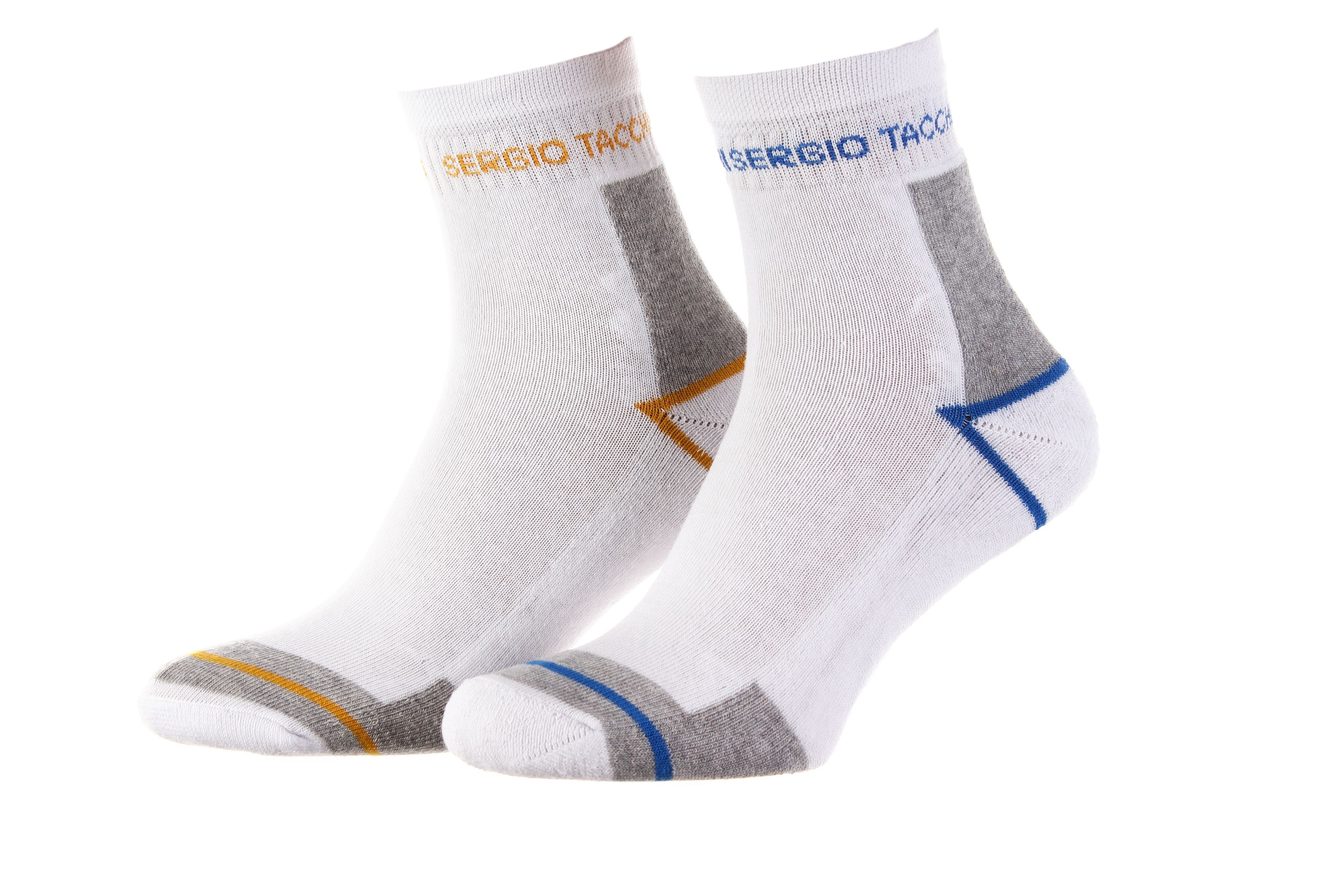 Шкарпетки Sergio Tacchini 3-pack білий Уні 36-40 Шкарпетки Sergio Tacchini 3-pack білий Уні 36-40