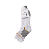 Шкарпетки Sergio Tacchini 3-pack білий Уні 36-40. Зображення №2 Шкарпетки Sergio Tacchini 3-pack білий Уні 36-40. Зображення №2
