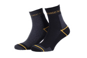 Шкарпетки Sergio Tacchini 3-pack чорний Уні 36-40. Зображення №2 Шкарпетки Sergio Tacchini 3-pack чорний Уні 36-40. Зображення №2