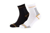 Шкарпетки Sergio Tacchini 3-pack чорний, білий Уні 36-40. Зображення №2 Шкарпетки Sergio Tacchini 3-pack чорний, білий Уні 36-40. Зображення №2