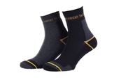 Шкарпетки Sergio Tacchini 3-pack чорний Уні 36-40. Зображення №3 Шкарпетки Sergio Tacchini 3-pack чорний Уні 36-40. Зображення №3