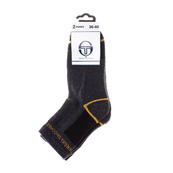Шкарпетки Sergio Tacchini 3-pack чорний, сірий Уні 36-40. Зображення №3 Шкарпетки Sergio Tacchini 3-pack чорний, сірий Уні 36-40. Зображення №3