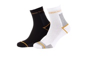 Шкарпетки Sergio Tacchini 3-pack чорний, білий Уні 36-40. Зображення №3 Шкарпетки Sergio Tacchini 3-pack чорний, білий Уні 36-40. Зображення №3