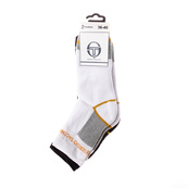 Шкарпетки Sergio Tacchini 3-pack чорний, білий Уні 36-40. Зображення №4 Шкарпетки Sergio Tacchini 3-pack чорний, білий Уні 36-40. Зображення №4