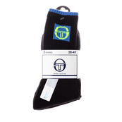 Носки Sergio Tacchini 3-pack синий, зеленый Жен 35-37. Изображение №4 Носки Sergio Tacchini 3-pack синий, зеленый Жен 35-37. Изображение №4