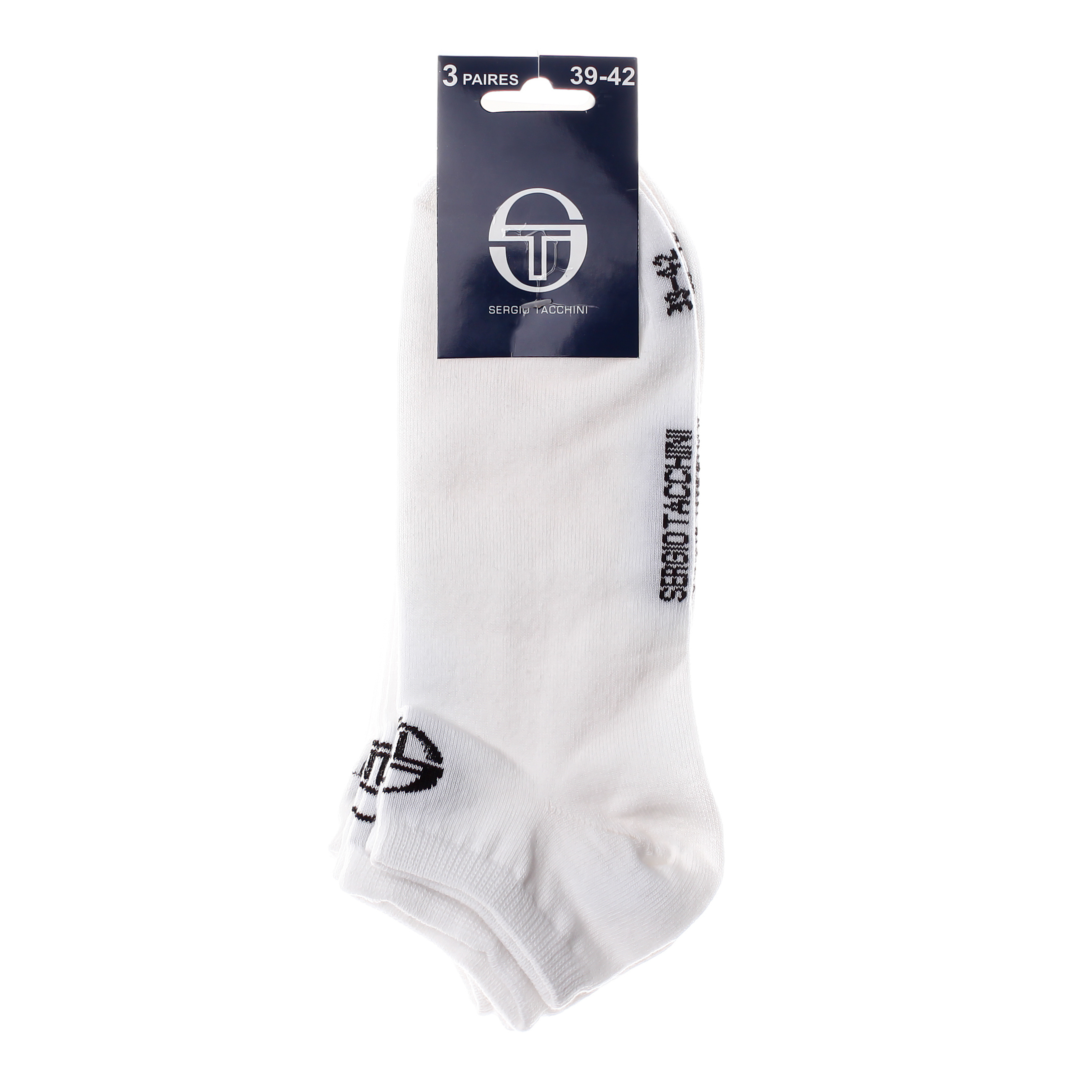 Носки Sergio Tacchini 3-pack белый уни 39-42 (93241241-1) Носки Sergio Tacchini 3-pack белый уни 39-42 (93241241-1)