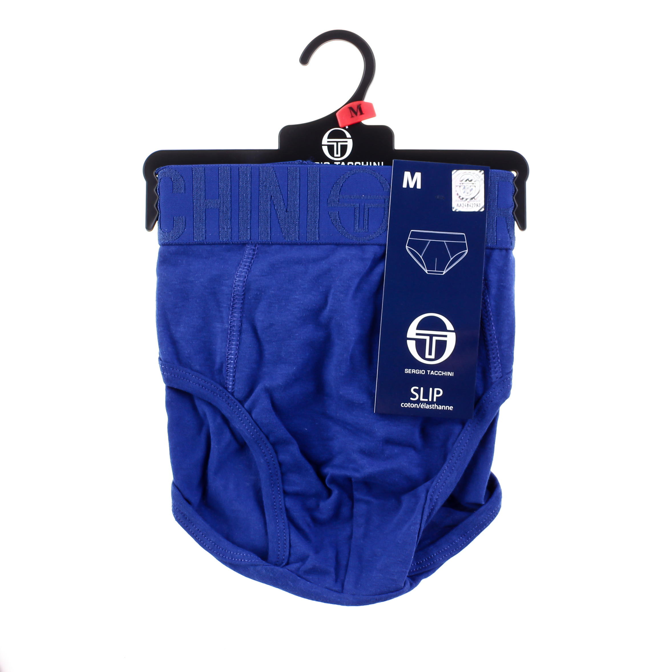 Трусы-слипы Sergio Tacchini Men's Slip 1-pack синий Муж S Трусы-слипы Sergio Tacchini Men's Slip 1-pack синий Муж S
