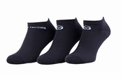 Шкарпетки Sergio Tacchini 3-pack чорний Жін 35-38. Зображення №2 Шкарпетки Sergio Tacchini 3-pack чорний Жін 35-38. Зображення №2