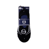Шкарпетки Sergio Tacchini 3-pack чорний Жін 35-38. Зображення №3 Шкарпетки Sergio Tacchini 3-pack чорний Жін 35-38. Зображення №3