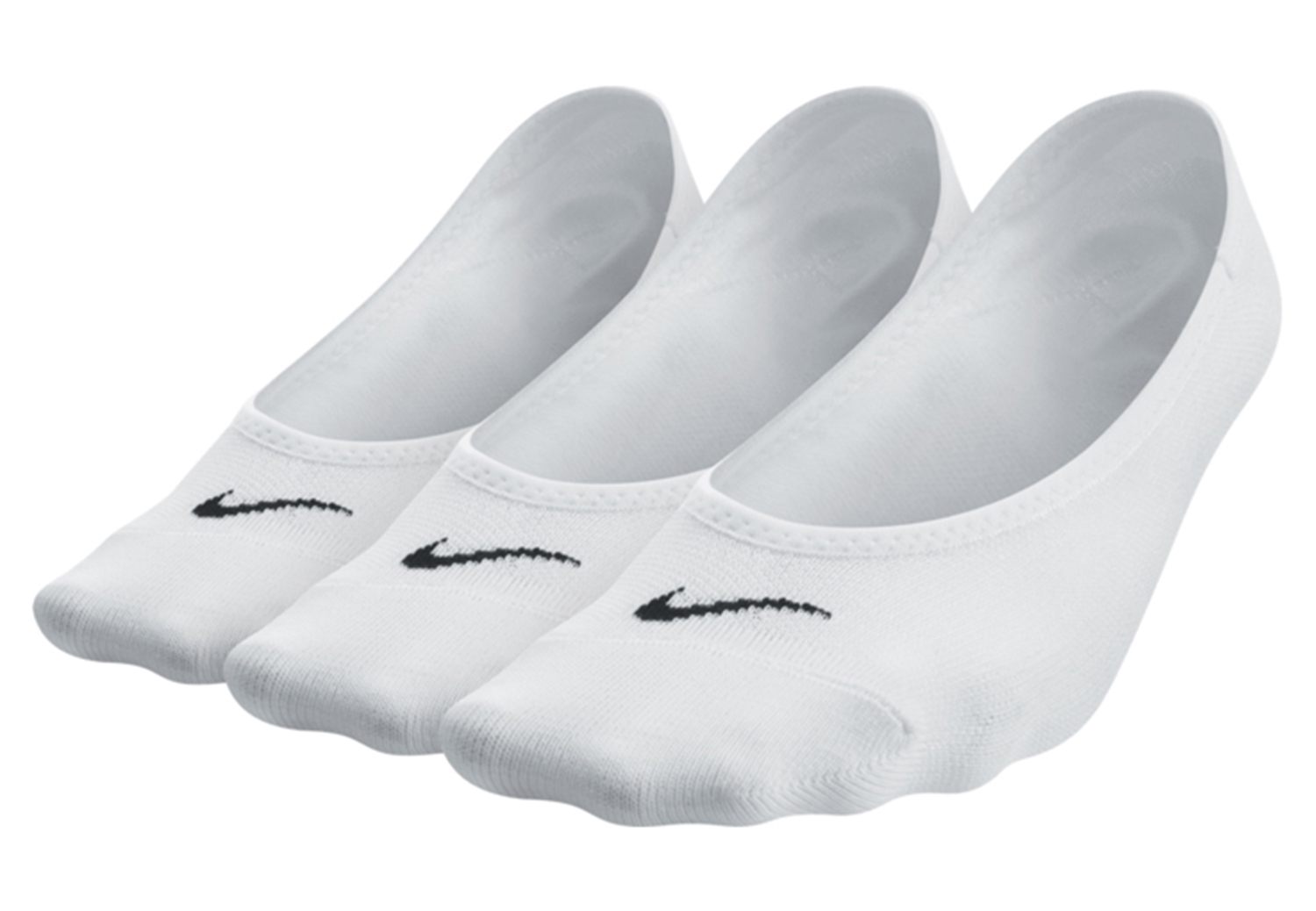 Носки Nike W NK EVERYDAY LTWT FOOT 3PR белый Жен 34-38 Носки Nike W NK EVERYDAY LTWT FOOT 3PR белый Жен 34-38