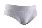 Труси-сліпи Sergio Tacchini Men's Slip 1-pack сірий Чол S. Зображення №2