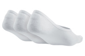 Носки Nike W NK EVERYDAY LTWT FOOT 3PR белый Жен 34-38. Изображение №2 Носки Nike W NK EVERYDAY LTWT FOOT 3PR белый Жен 34-38. Изображение №2