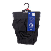 Трусы-слипы Sergio Tacchini Men's Slip 1-pack черный Муж S. Изображение №2