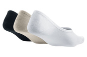 Шкарпетки Nike W NK EVERYDAY LTWT FOOT 3PR чорний, білий, бежевий Жін 34-38. Зображення №2