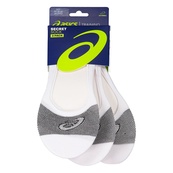 Шкарпетки Asics 3PPK SECRET SOCK білий Уні 39-42. Зображення №2 Шкарпетки Asics 3PPK SECRET SOCK білий Уні 39-42. Зображення №2