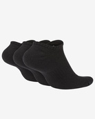 Шкарпетки Nike U NK EVERYDAY CUSH NS 3PR чорний Уні 42-46. Зображення №2 Шкарпетки Nike U NK EVERYDAY CUSH NS 3PR чорний Уні 42-46. Зображення №2