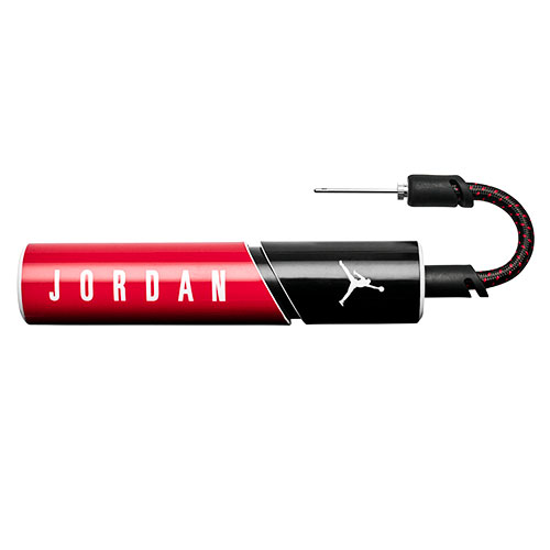 Насос Nike JORDAN ESSENTIAL BALL PUMP BLACK/GYM RED/BLACK/WHI красный, черный, белый Уни NS Насос Nike JORDAN ESSENTIAL BALL PUMP BLACK/GYM RED/BLACK/WHI красный, черный, белый Уни NS