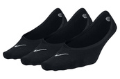 Шкарпетки Nike W NK EVERYDAY LTWT FOOT 3PR чорний Жін 34-38. Зображення №3 Шкарпетки Nike W NK EVERYDAY LTWT FOOT 3PR чорний Жін 34-38. Зображення №3