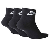 Шкарпетки Nike U NK NSW EVRY ESSENTIAL ANKLE 3PR чорний Уні 34-38. Зображення №4 Шкарпетки Nike U NK NSW EVRY ESSENTIAL ANKLE 3PR чорний Уні 34-38. Зображення №4