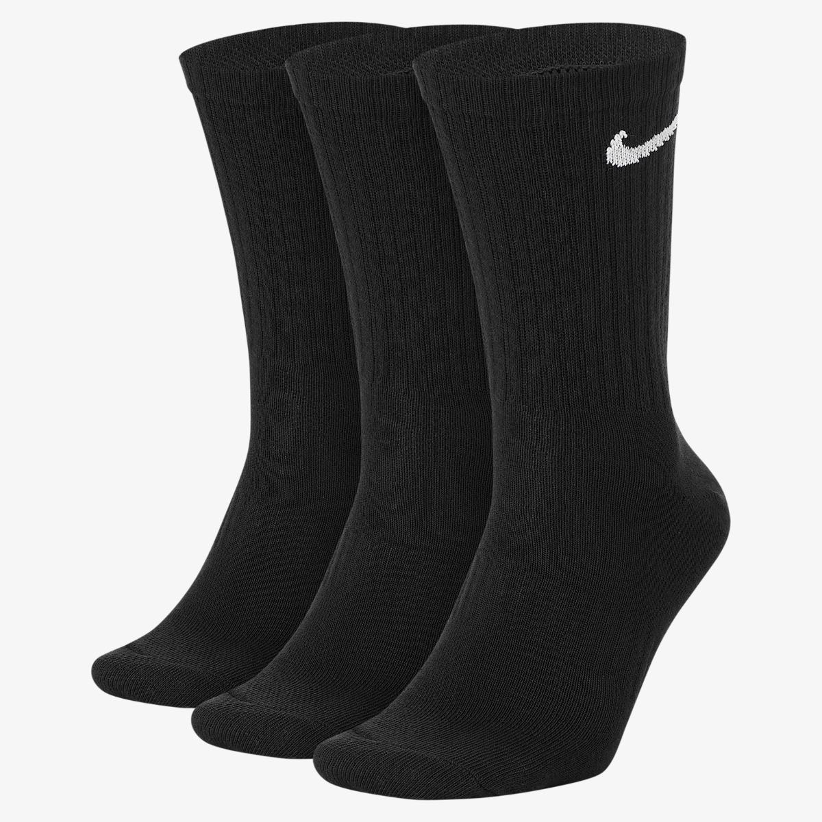 Шкарпетки Nike U NK EVERYDAY LTWT CREW 3PR чорний Уні 34-38 Шкарпетки Nike U NK EVERYDAY LTWT CREW 3PR чорний Уні 34-38
